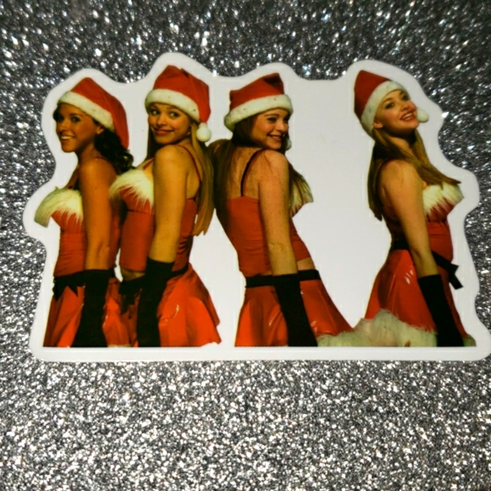 MEAN GIRLS Waterproof Sticker